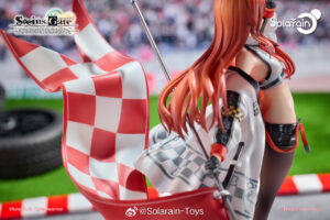 《命運石之門》牧瀬紅莉栖賽車服模型 預計2027年8月發售