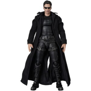 MAFEX《駭客任務》尼歐 2027 年發售 附屬子彈時間特效與長大衣