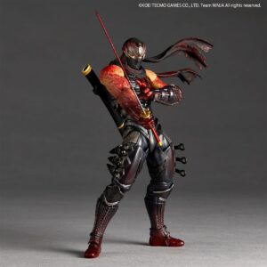 Amazing Yamaguchi《NINJA GAIDEN 3》龍隼激鬥版開放預購 寫實血漬還原超忍狠勁