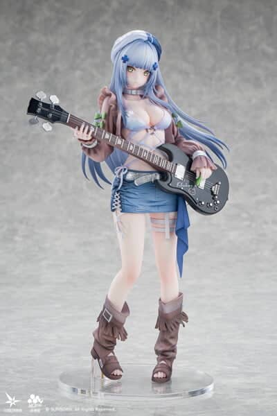 少女前線》克羅琦1/6模型預購中10週年泳裝版2027發售- Gachapolitan