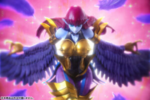 壽屋 OSHI WORKS《遊戲王怪獸之決鬥》神鷹女郎模型開放預約 磁吸底座可與孔雀舞同台展示