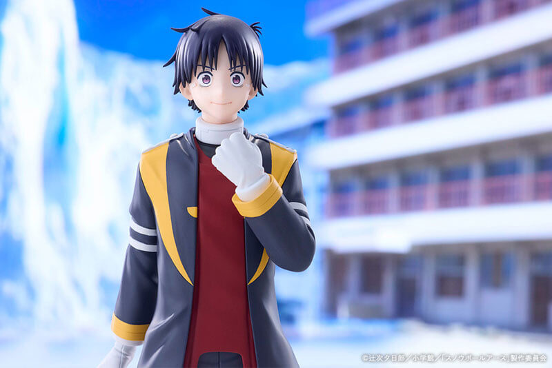 KOTOBUKIYA《雪球地球》流鏑馬鐵男、乃木蒼模型 2027 年發售 磁鐵底座主打自由排列