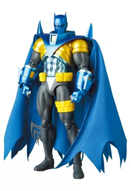 Medicom Toy 再販 MAFEX《聖戰騎士》蝙蝠俠與《緘默》夜翼 2026 年發售