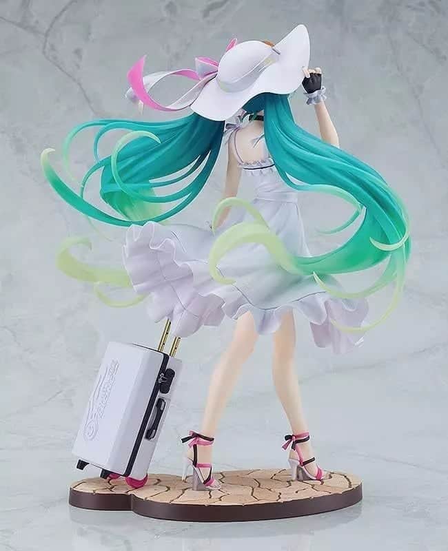 Max Factory《Racing Miku 2021 Private Ver.》再販 怨念物賽車初音即將開放預購