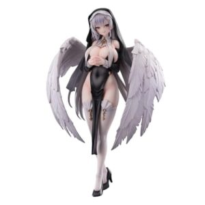 KAWA DESIGN《Angel Sister 聖羽》1/6 模型明日開訂,繪師 Simao 插畫立體化