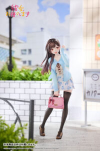《租借女友》水原千鶴 1/6 模型「最初的邂逅」開售 重現初見神韻售價 1.9 萬日圓