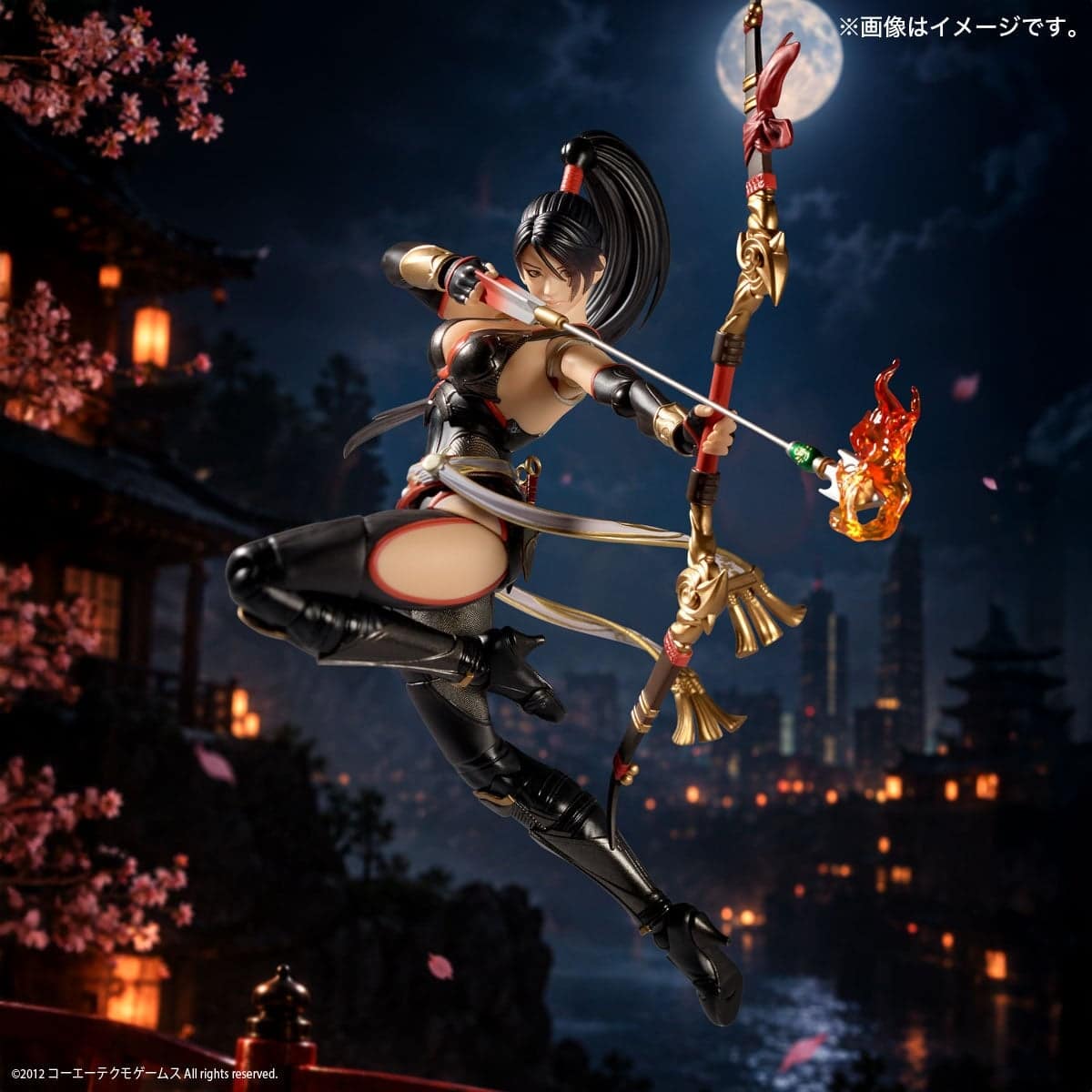 海洋堂《NINJA GAIDEN》紅葉 10 月 3 日開放預訂 支援眼球可動