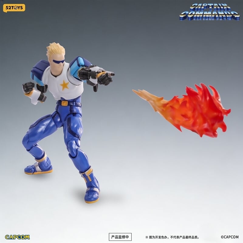 52TOYS推出《名將》隊長與Carol可動人偶 2027年發售