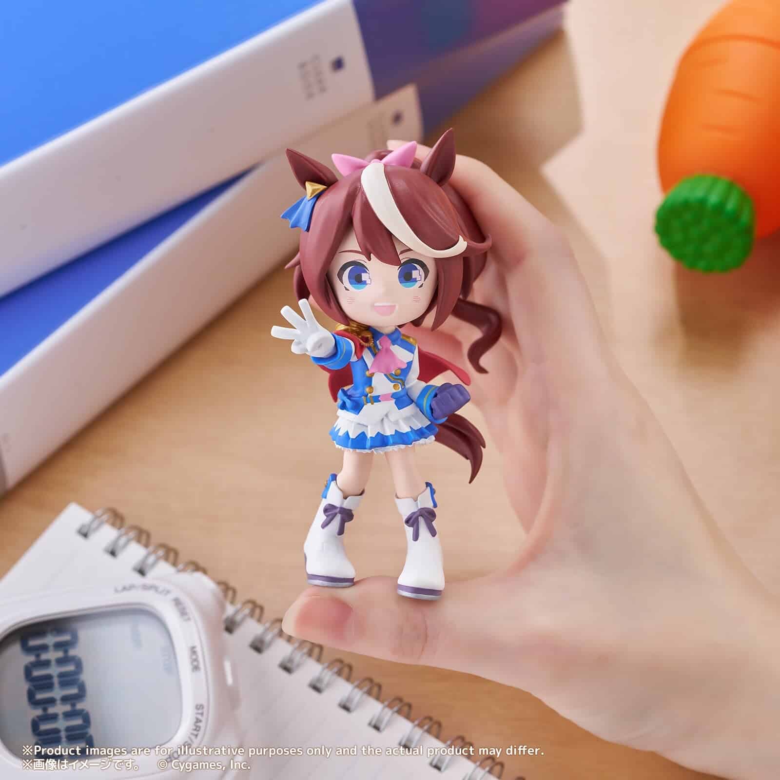 PalVerse 推出《賽馬娘》第二彈掌中 Q 版盲盒 2026 年 10 月開訂 購買盒裝保證集齊全套