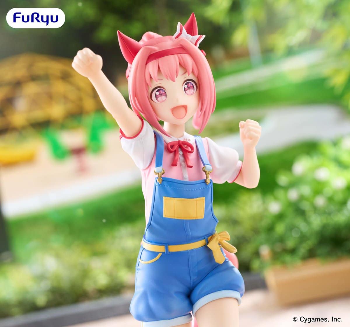 FuRyu《賽馬娘 Pretty Derby》春烏拉拉景品原型公開 預計 2027 年 5 月推出