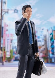 Max Factory 推出《孤獨的美食家》井之頭五郎新版 figma 2026 年 9 月上市還原食相