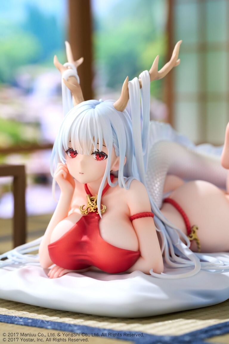 Design COCO《碧藍航線》四萬十「悠哉龍神」1/7 模型開放預購，巨大龍尾細節拉滿 2027 年出貨