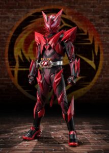 S.H.Figuarts《假面騎士Mice》魔王 10月預購 亮紅貓型裝甲質感再現