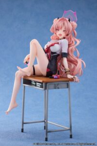 《蔚藍檔案》雲鏡綺羅羅回憶大廳1/7模型預購 2027年7月正式發售