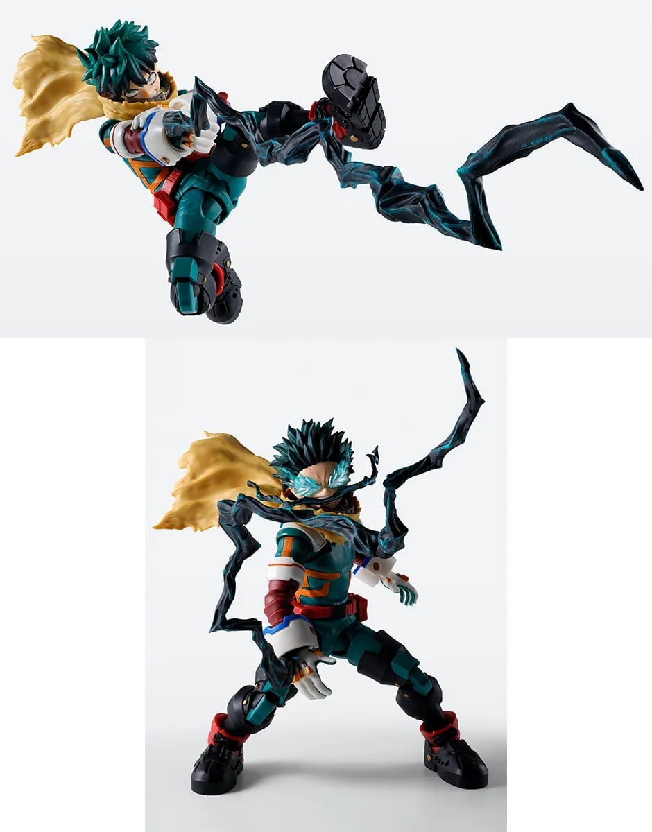 S.H.Figuarts《我的英雄學院》綠谷擴充組 10月預約