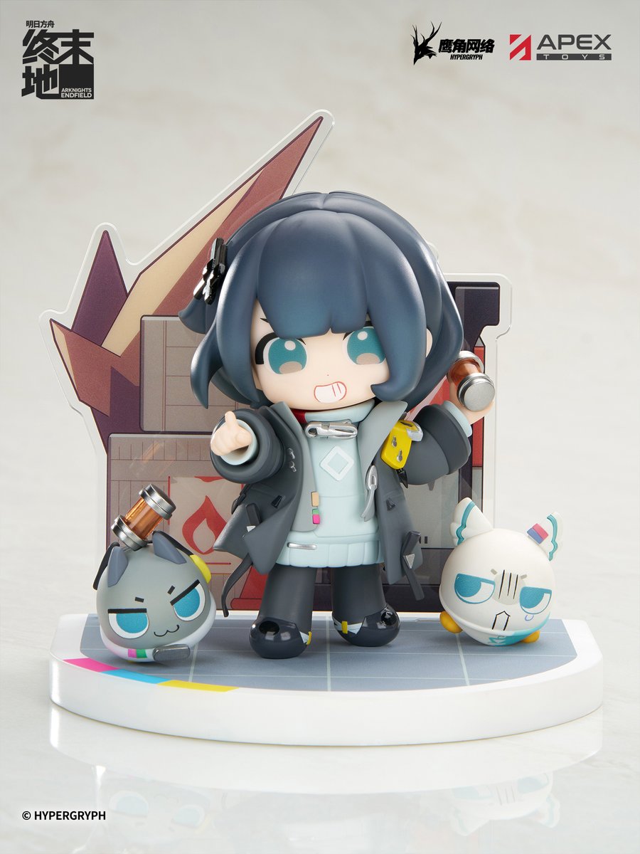 APEX-TOYS《明日方舟：終末地》模型 2026 年開訂