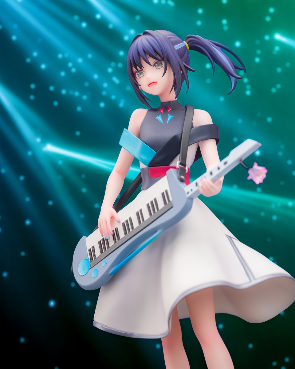 Wonderful Works《超かぐや姫！》演唱會造型模型 輝夜、彩葉與月見 9 月 29 日開放預訂