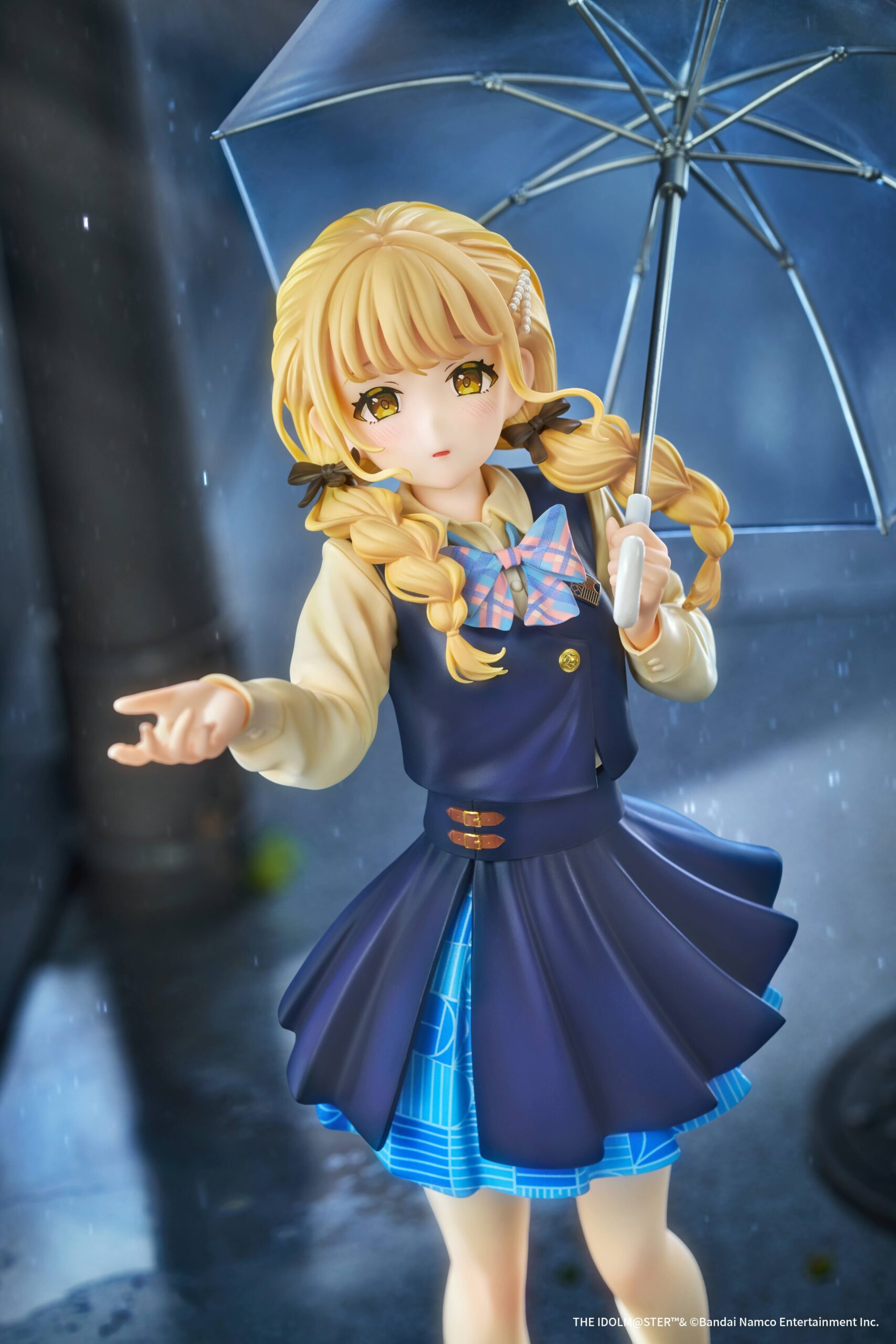 《學園偶像大師》藤田琴音1/7模型10月開訂 完美還原雨後卡面