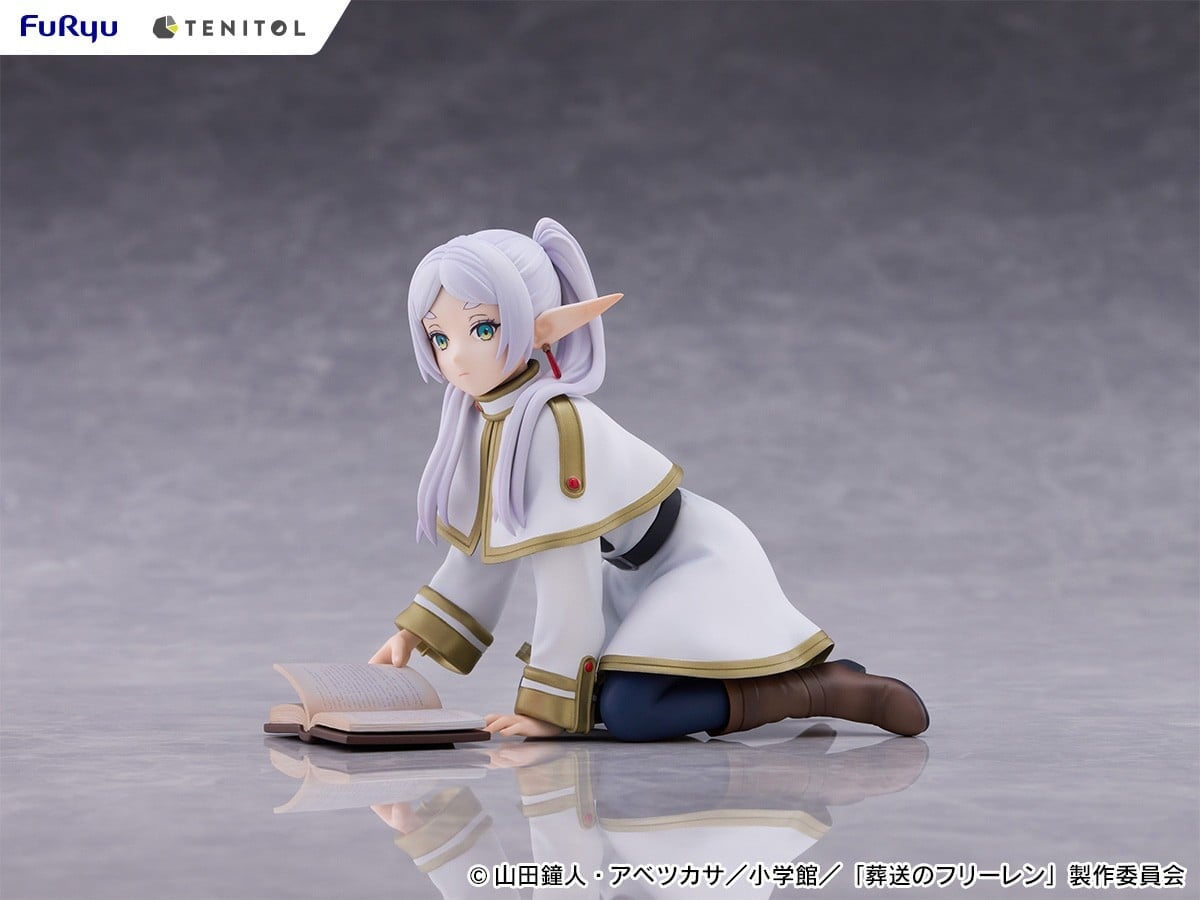 《葬送的芙莉蓮》挑書模型發表 只要 600 元 2027 年 3 月發售