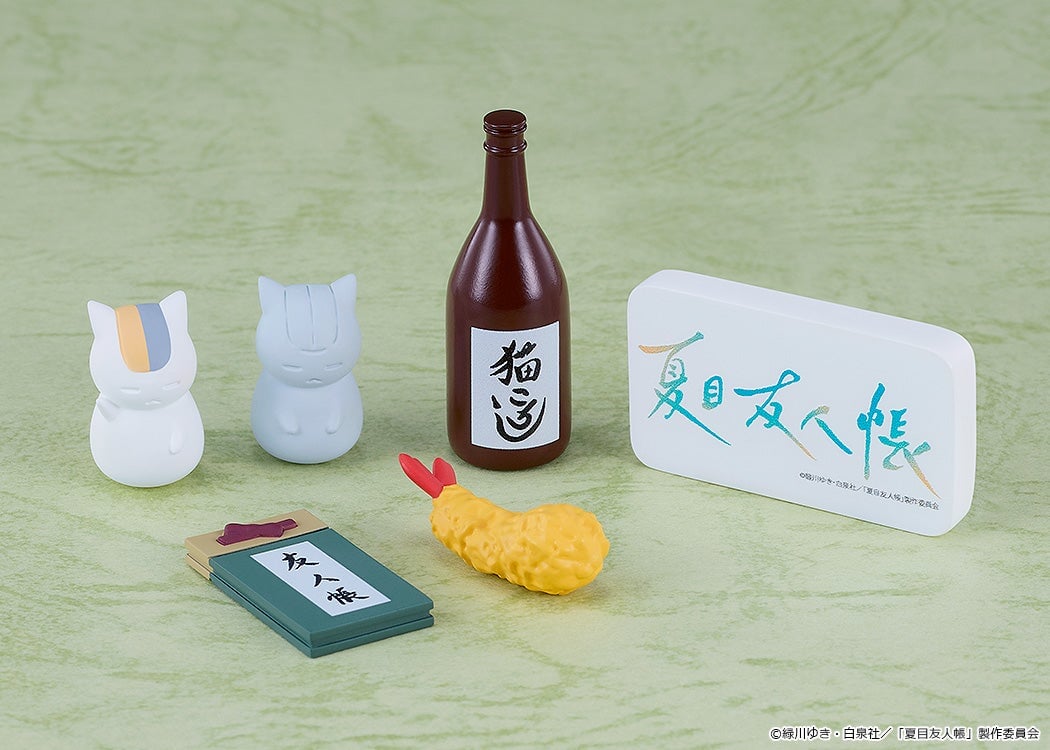 GSC《夏目友人帳》黏土人驚喜盒玩 2027 年開賣 預購中盒送黑貓