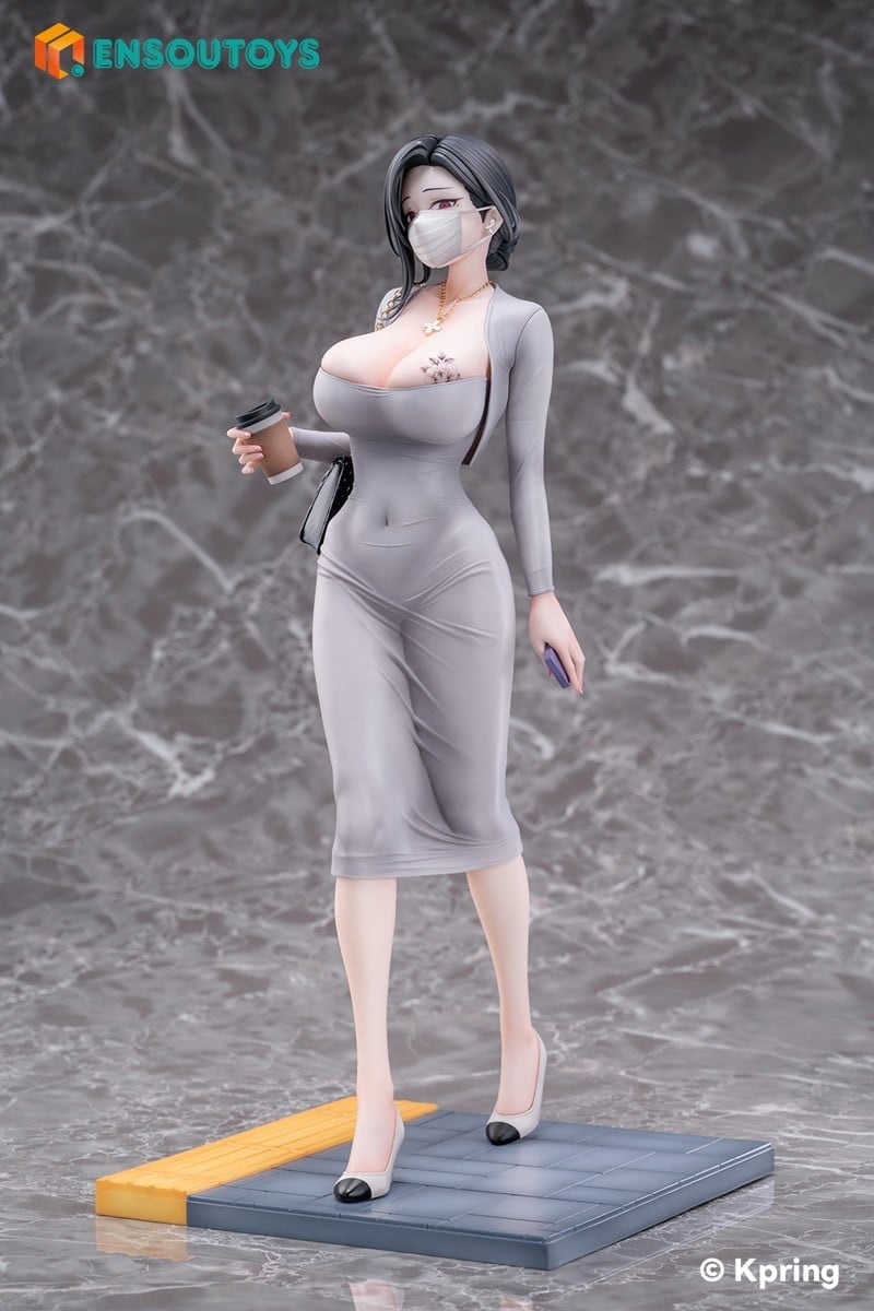 ENSOUTOYS 再販 K Pring 原創角色《Dontan》1/6 模型 2027 年 4 月出貨