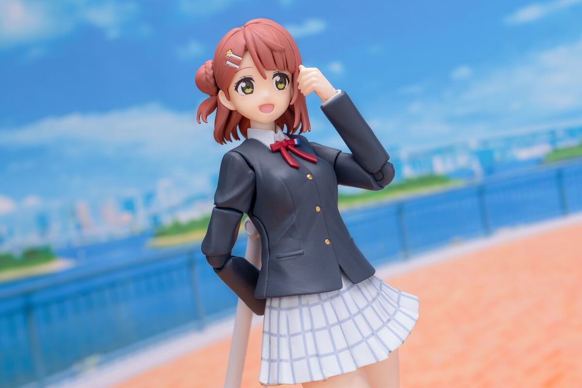 PLUM《Love Live! 虹咲學園學園偶像同好會》上原步夢冬季制服組裝模型 2026 年 12 月發售