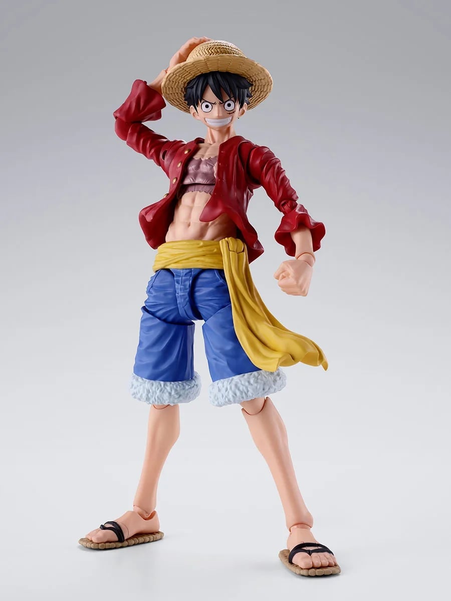 S.H.Figuarts《航海王》魯夫新世界版 10 月預購 霸王色特效件同步登場