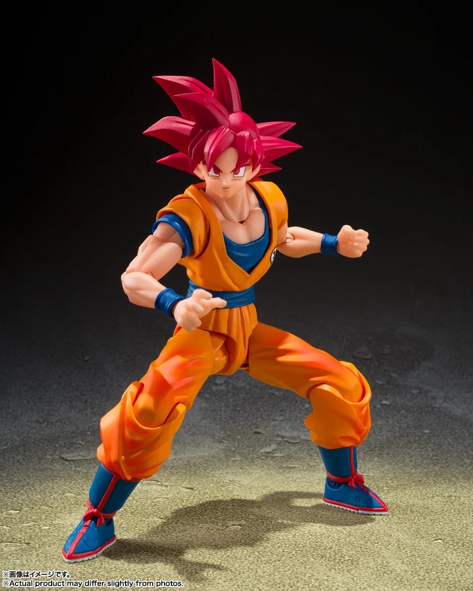 S.H.Figuarts《七龍珠超》神悟空與超賽藍再販 10 月預約啟動