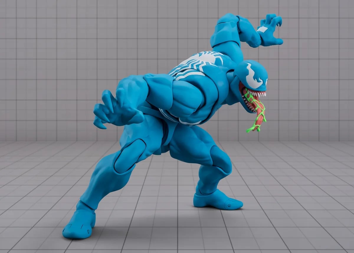 S.H.Figuarts《MARVEL》猛毒 2027 年出貨