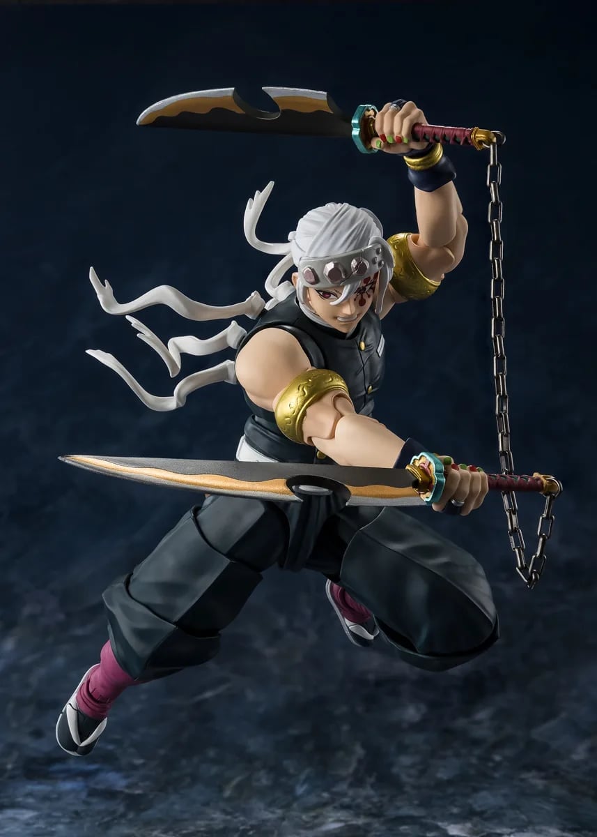 S.H.Figuarts《鬼滅之刃》宇髄天元 10月開放預購 2027年華麗發貨