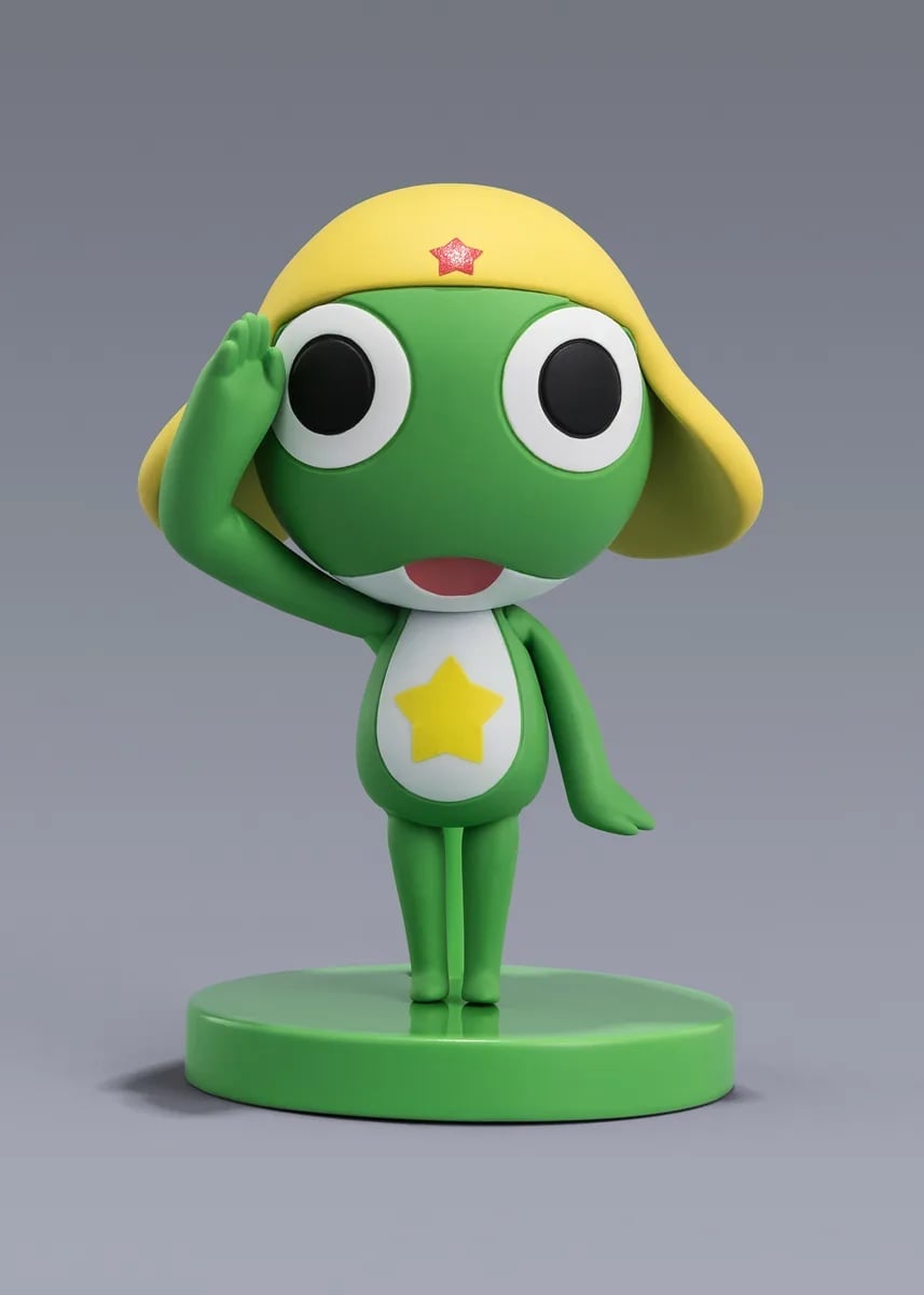 S.H.F《Keroro 軍曹》地球人套裝 2027 年發售 經典偽裝重現