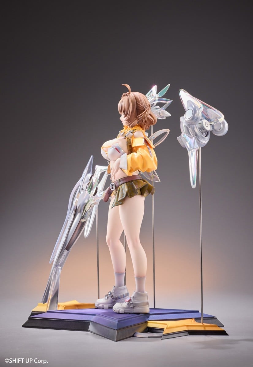 HOBBY SAKURA《勝利女神：妮姬》1/7 比例「阿尼斯：之星」模型開放預購 預計 2027 年 8 月發貨