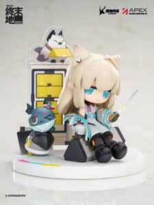 明日方舟》阿米婭飲茶時間1/8模型2026年7月開放預購- Gachapolitan