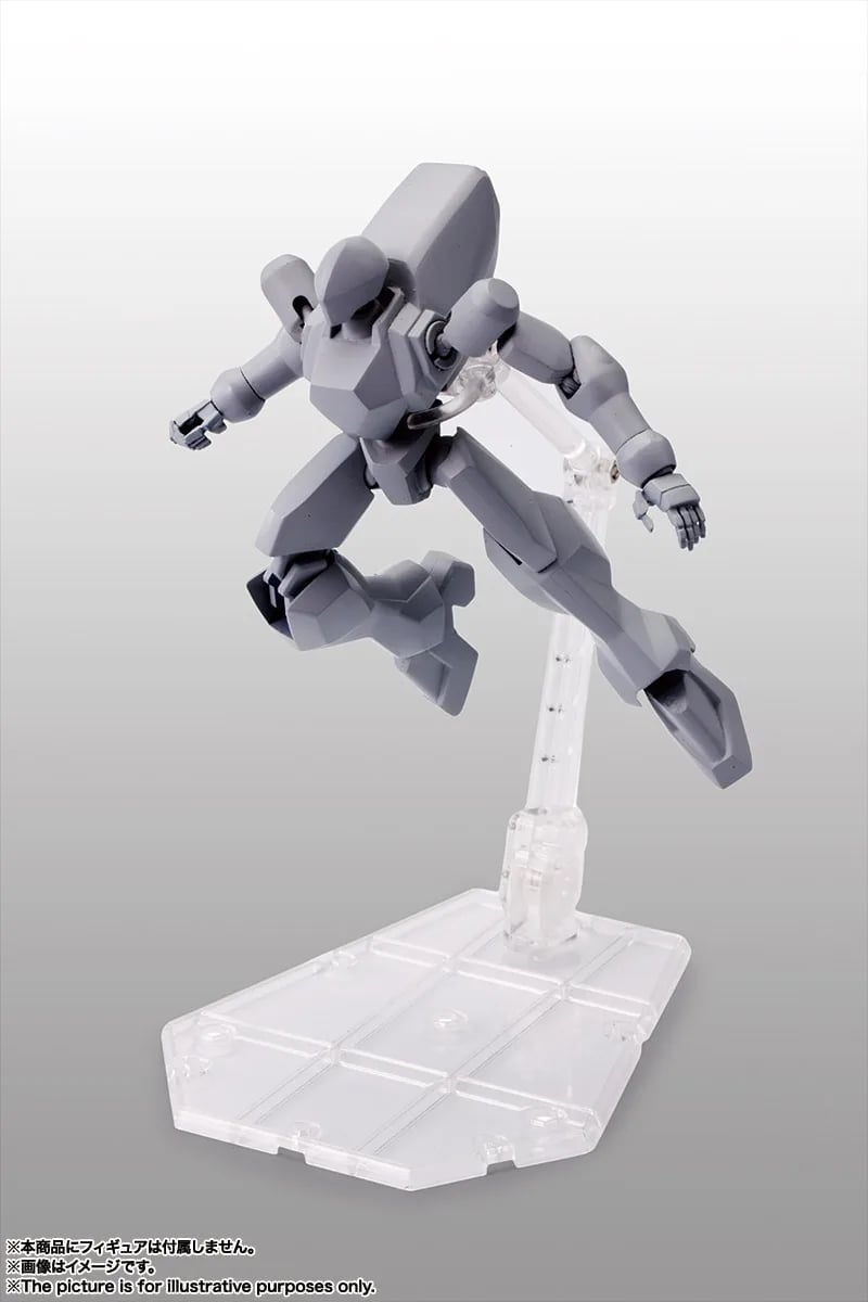 BANDAI《魂STAGE》ACT 支架 2026 年 10 月再版預約，解決 S.H.F 展示軟腳問題