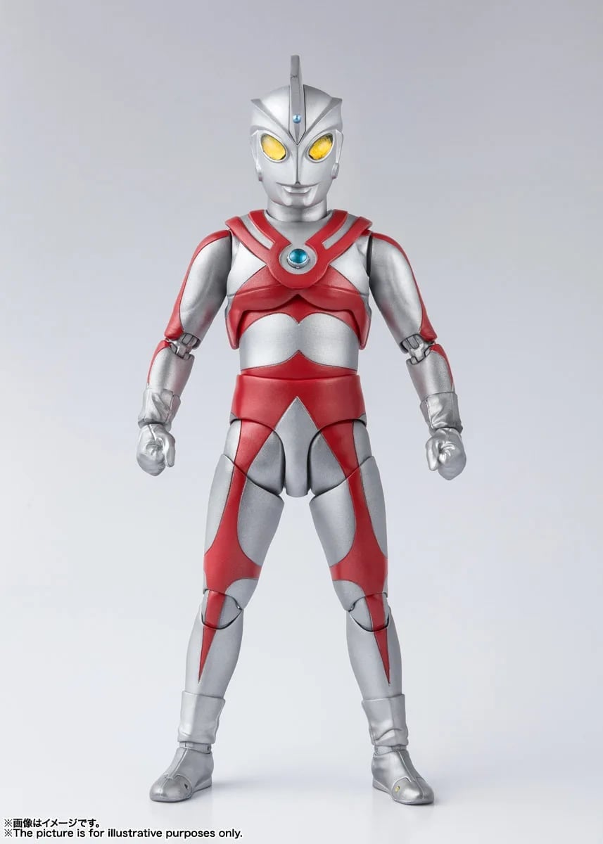 S.H.Figuarts《超人力霸王A》與《超人力霸王傑克》2026年10月再販預購 昭和兄弟原價補完