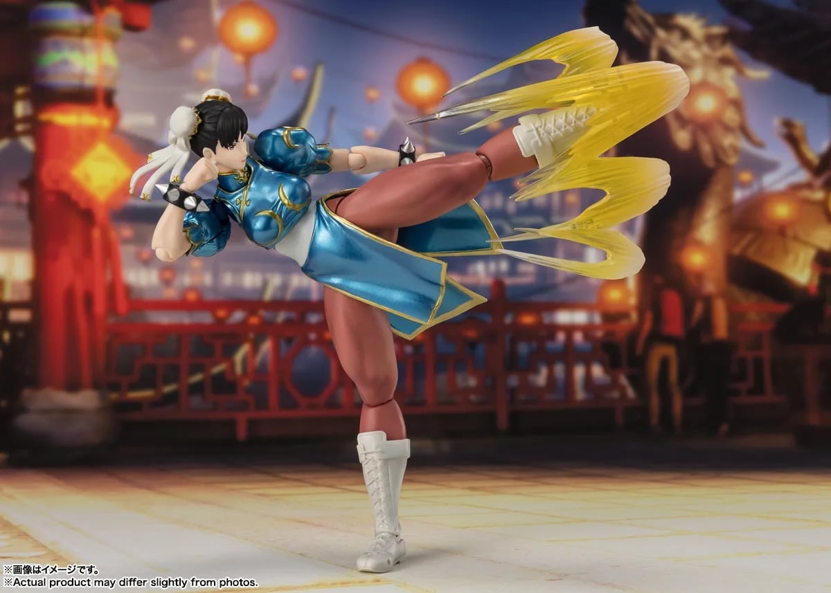 S.H.Figuarts《快打旋風 6》春麗經典造型再販 10/1 預訂