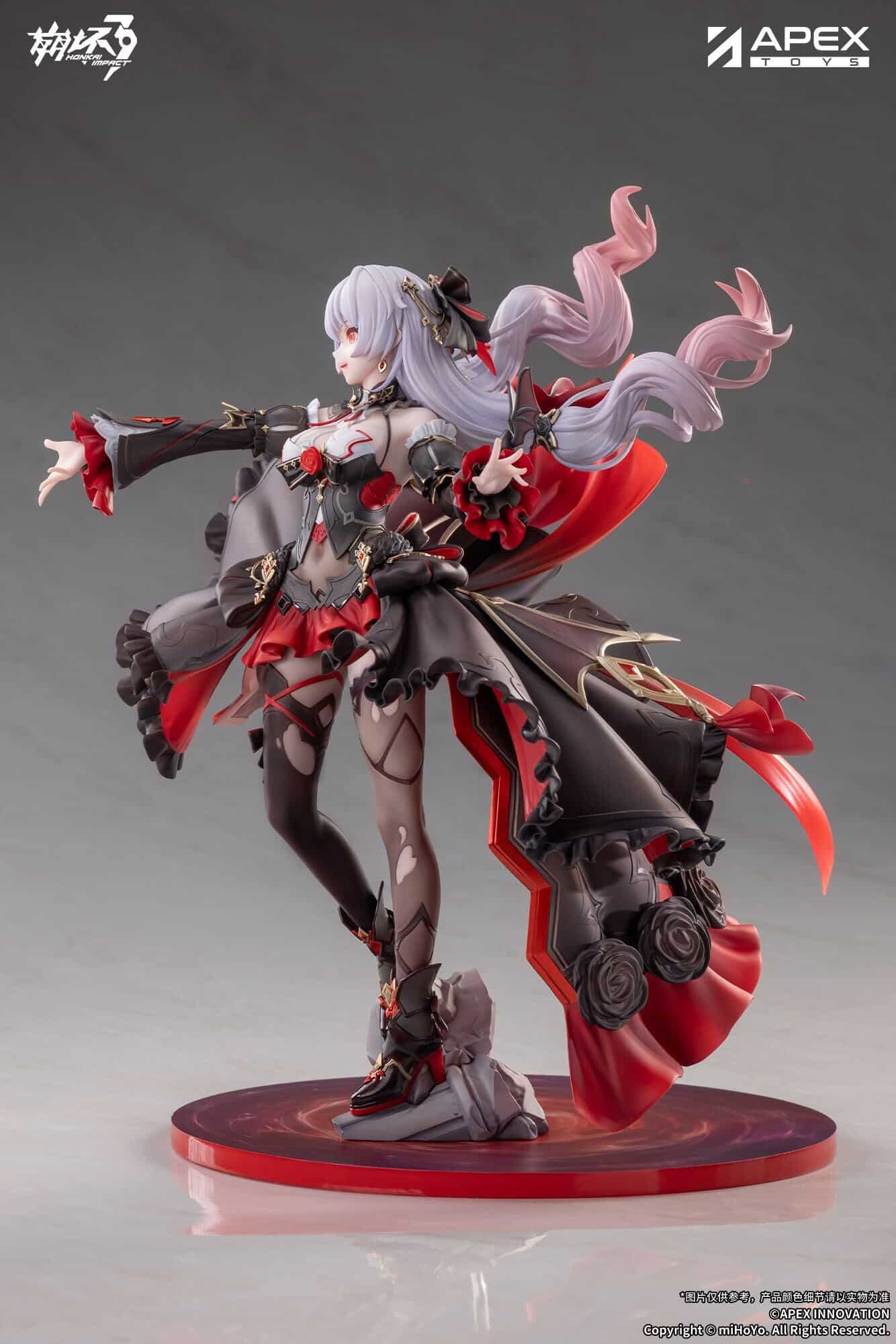 APEX-TOYS《崩壞3rd》月下誓言模型預購 2027 年出貨