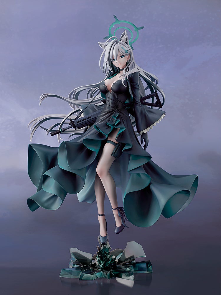 GSC《蔚藍檔案》白子＊恐怖模型公開 2026年9月發售售價23800日圓