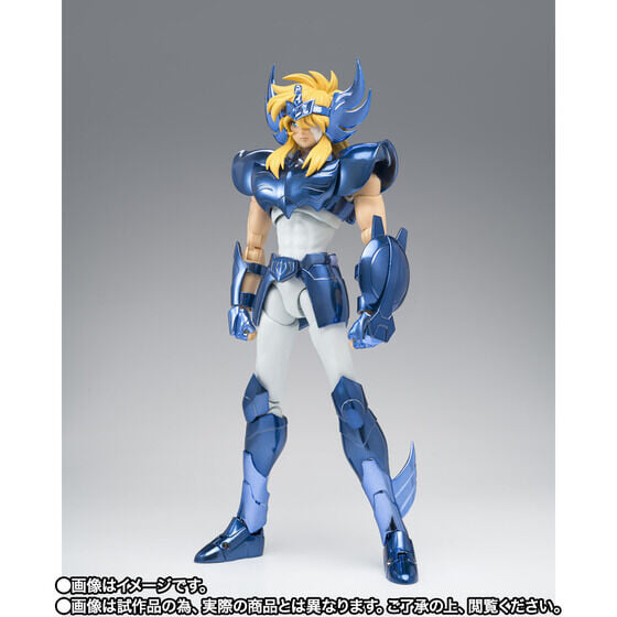 《聖闘士星矢》聖衣神話 EX 天鵝座冰河最終青銅聖衣漫畫色版 10 月 2 日開放預訂