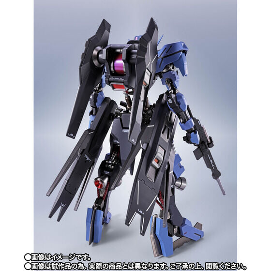 METAL ROBOT魂《鐵血孤兒》殘命鋼彈新規格 10月2日開訂
