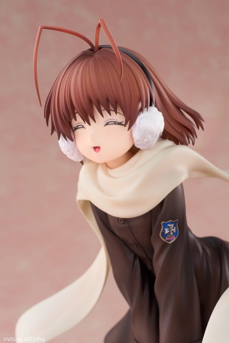 MAGI ARTS《CLANNAD》古河渚 1/6 比例模型開放預購 預計 2027 年 7 月發售