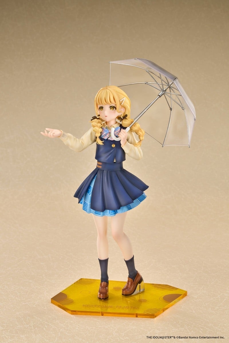 MiraiMira《學園偶像大師》藤田琴音 1/7 模型預購開始 預計 2027 年 7 月發售