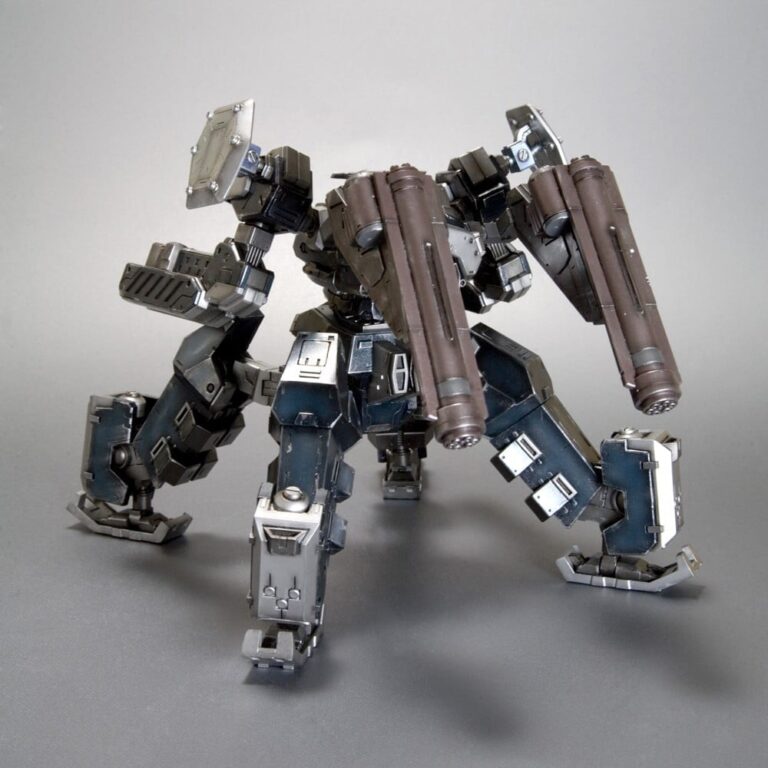 KOTOBUKIYA 復刻《ARMORED CORE 3》經典四足機體 CREST 預定 2027 年發售