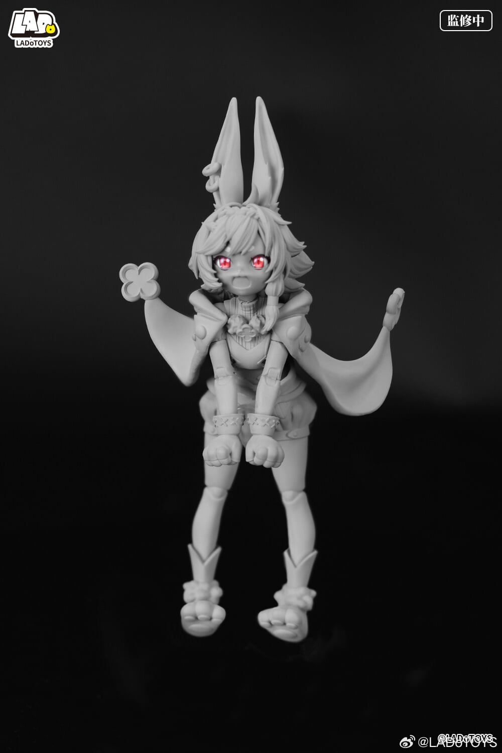 LADo TOYS 公開《魔法大陸》4 款原型 獸耳女僕與戰士細節亮相