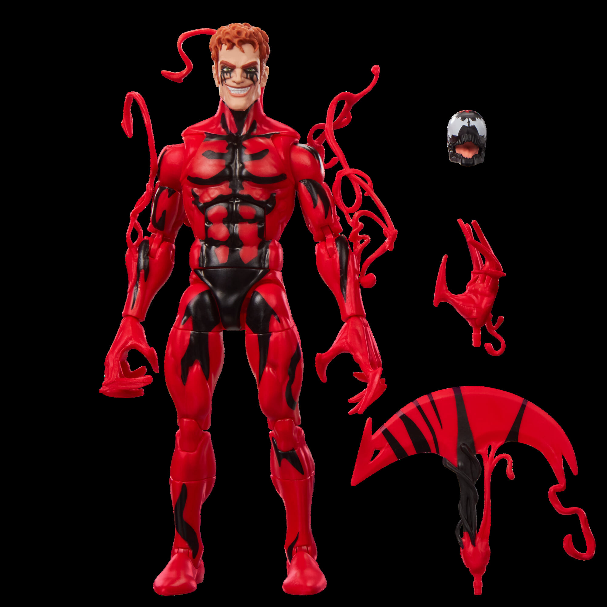 Hasbro推《蜘蛛人》可動人偶新品 梅嬸與屠殺預計2026年底發售