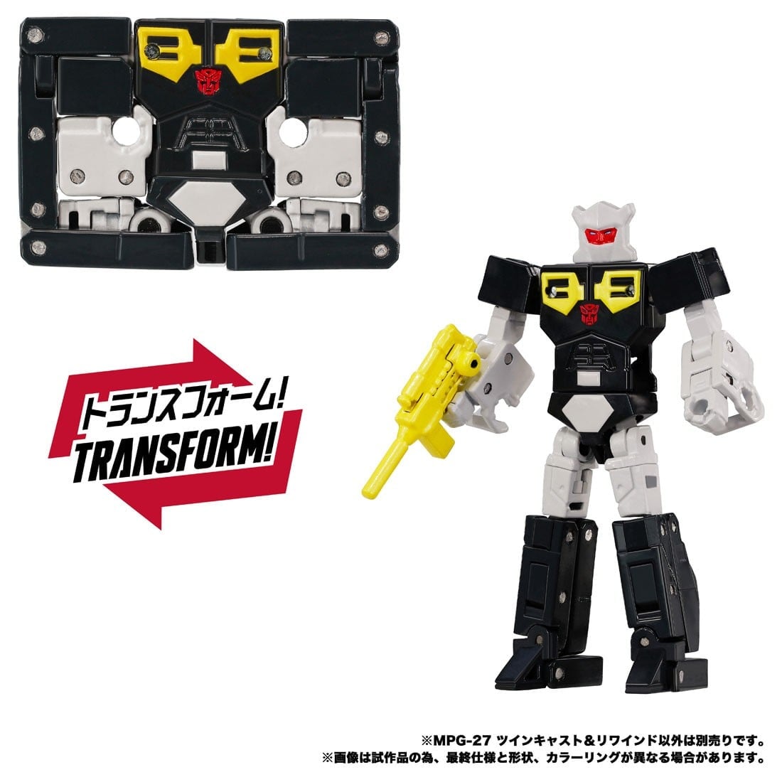 Takara Tomy《變形金剛》MPG-27 Twincast 公開 2027 年 5 月發售