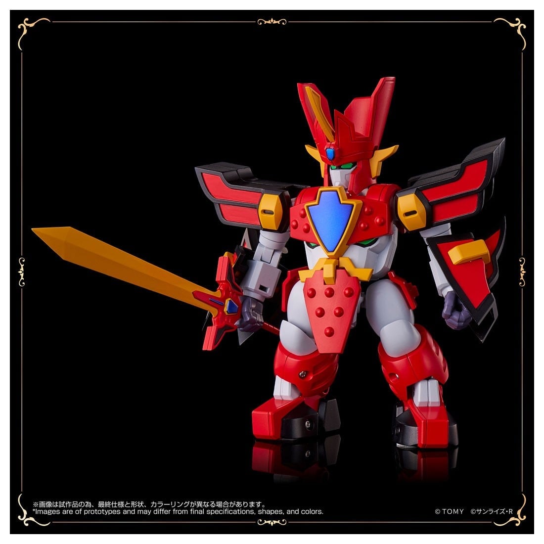 TAKARA TOMY 全新 TOYRISE《魔動王》火之魔動王曝光 支援完全變形臉孔模式 2027 年 4 月發售