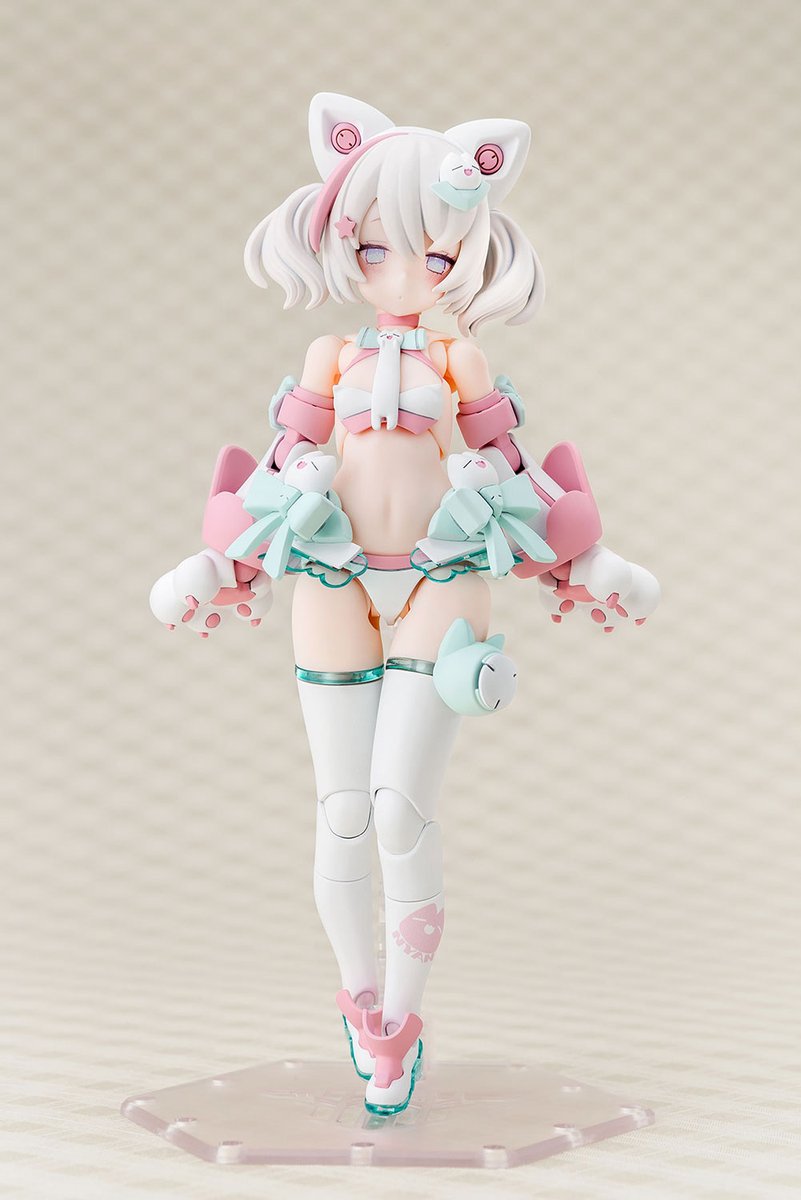 《女神裝置》PUNI☆MOFU「白マオ」確定 10 月 28 日開放預購