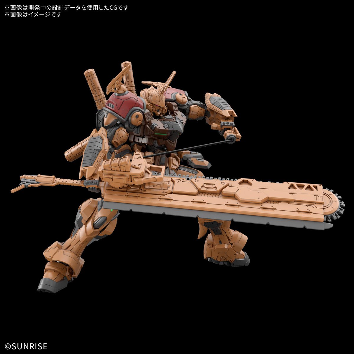 萬代宣布《GUNDAM ROGUE ORBIT》核心機「バウバラム」與「ケリィース」HG 1/144 模型化確定