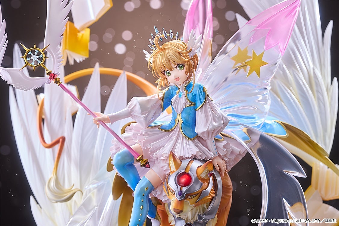 GSC推出《庫洛魔法使》小櫻模型 售價6萬日幣 2028年開賣